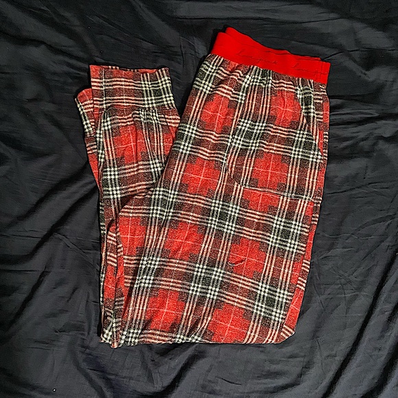Victoria’s Secret PINK Soft Pajama Jogger Pants XL - Picture 1 of 4